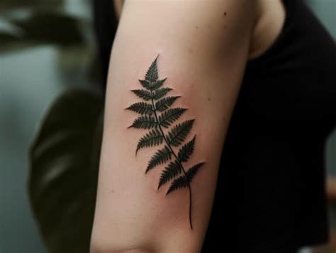 8 Fern Tattoo Meanings: Symbolism and Ideas