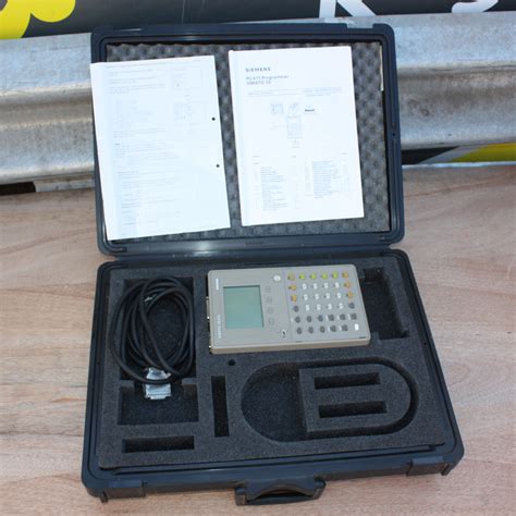 Siemens PG 615 International 6ES5 615-0UA 11 Programmer SIMATIC S5 | eBay