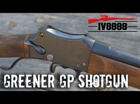 Greener GP 12 Gauge Shotgun - YouTube