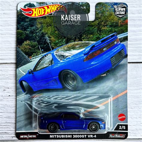 Hot Wheels Premium Mountain Drifters Mitsubishi Gt Vr Shopee Malaysia