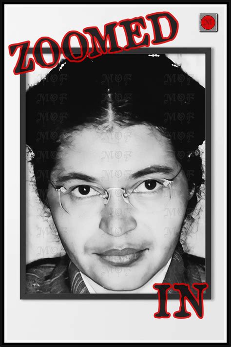 Rosa Parks Mugshot Poster Civil Rights Movement REMASTERED #35 MUG – Masters Of Fate