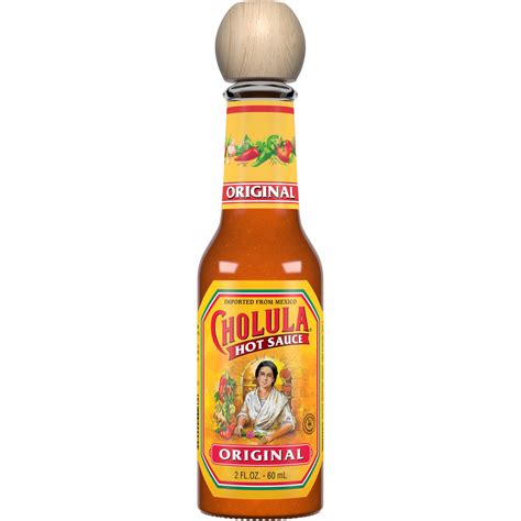Cholula Kosher Original Hot Sauce Fl Oz Bottle Walmart