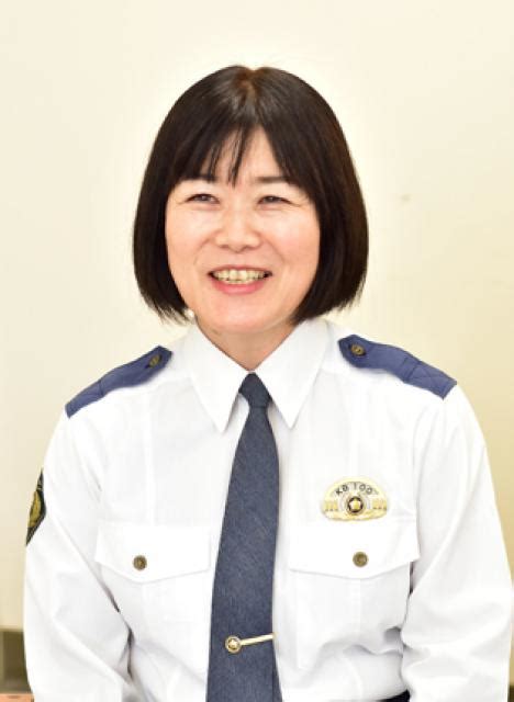 県警初の女性警視となった 落合亜紀子（おちあい・あきこ）さん Miyanichi E Press