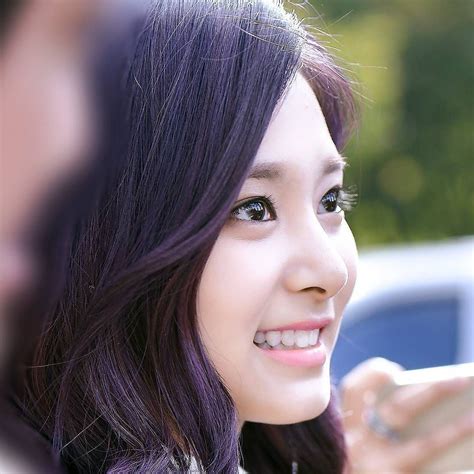 I Like The Color Purpleand When Tzuyu Changed Her Hair Purple I Like It