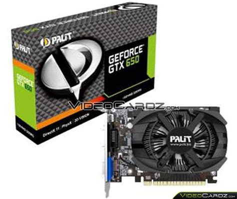 Palit GeForce GTX 660 OC Edition and GeForce GTX 650 Pictured | TechPowerUp