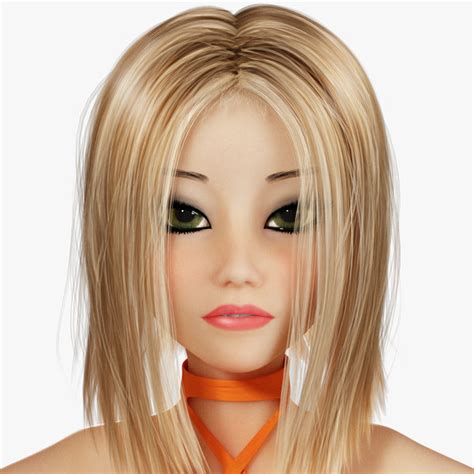 Free 3D Naked Girls Models TurboSquid