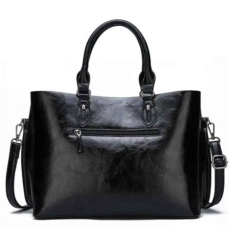 Женская кожаная сумка, повседневные сумки, модные классические простые ...