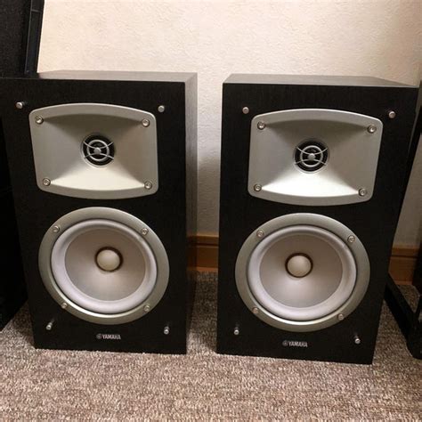 Yamaha NSP350 (1 Center With 2 Bookshelf Speakers) 3.0 Speaker Package ...