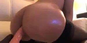 Latina Camgirl Rides Dildo Anal Tnaflix