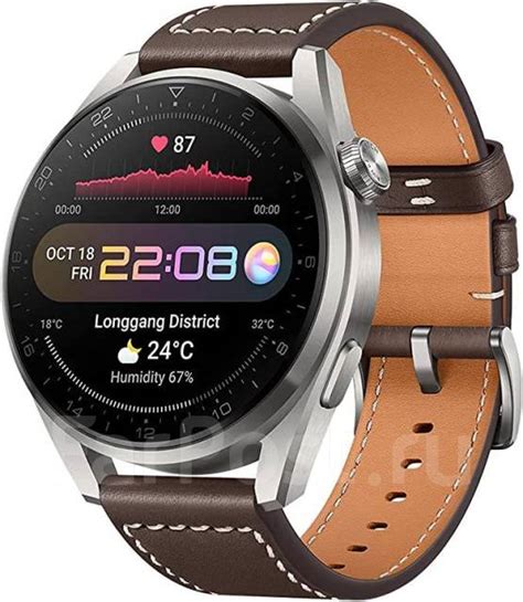 Huawei watch 3, умные часы, GPS, NFC, IP67, IP68, б/у, в наличии. Цена ...