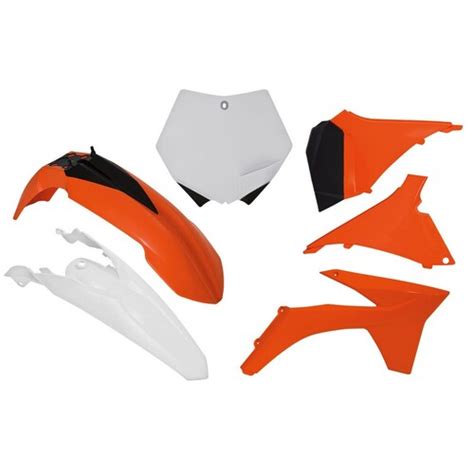 Rtech Ktm Sx Sxf 125 450 11 12 Oem Plastics Kit