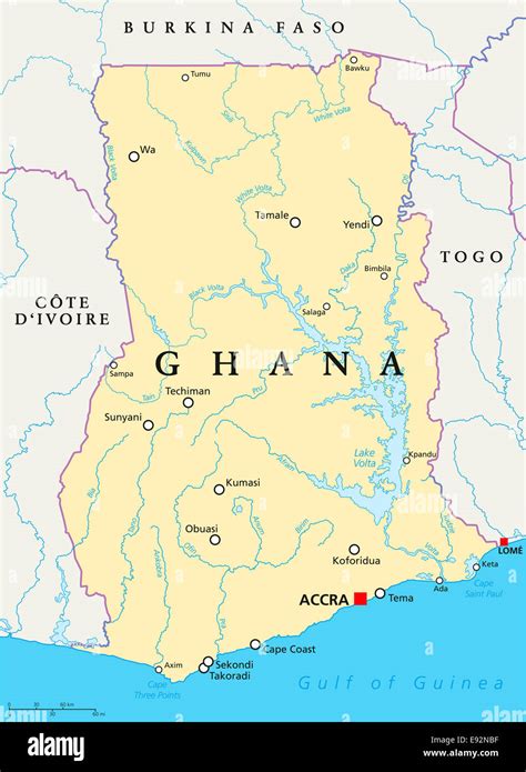 Ghana Largest River