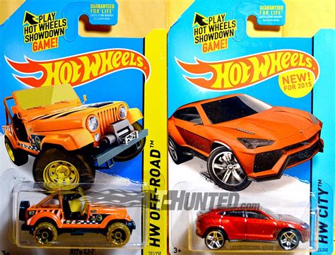 T Hunted BOMBA O lote B da linha básica Hot Wheels de