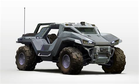 New Warthog introduced to Halo Infinite