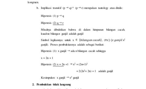 27 Contoh Soal Penarikan Kesimpulan Logika Matematika Dan Pembahasannya