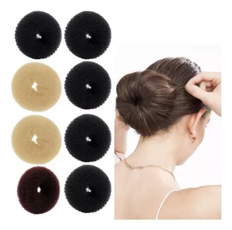 Rosquinha Donut Para Fazer Coque Penteado Acess Rio Tam G Mercadolivre