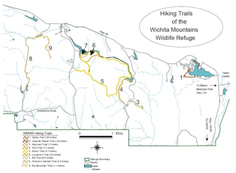 21 of the Best- Wichita Mountains Hiking Trails [Maps] - Rambling Russells