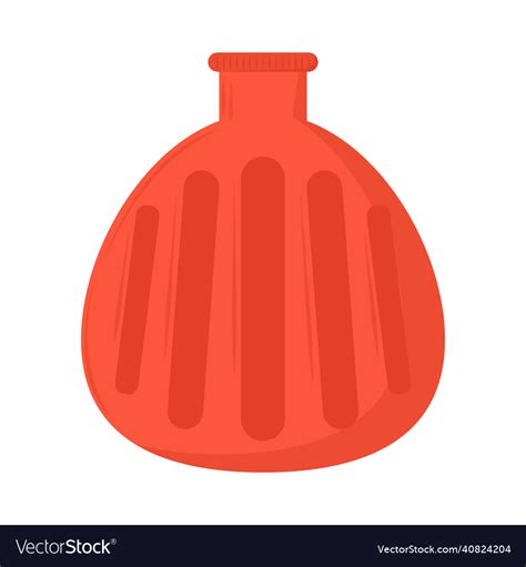 Hot Water Bag Royalty Free Vector Image Vectorstock