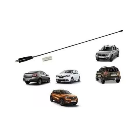 Haste Antena Do Teto Logan Sandero Duster Kwid Oroch Parcelamento Sem