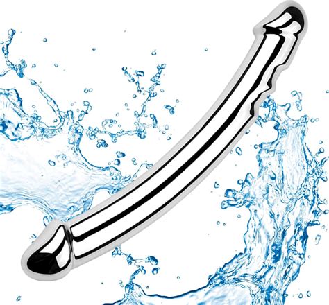 Amazon Double Ended Dildo Metal Anal Hook Njoy Pure Plug Butt Plug Vaginal G Spot And Anus