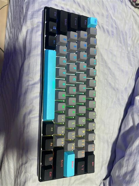 Rk 61 Custom Keyboard Computers And Tech Parts And Accessories Computer