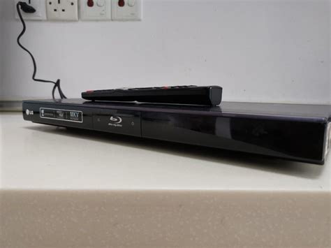 Lg Bd Blu Ray High Definition Player With Exceptional Picture