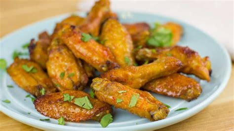 Thai Sweet Chili Chicken Wings Recipe Oven Baked Roasted