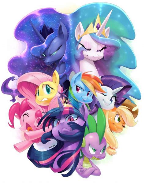 MLP - My Little Pony Friendship is Magic Fan Art (42914384) - Fanpop