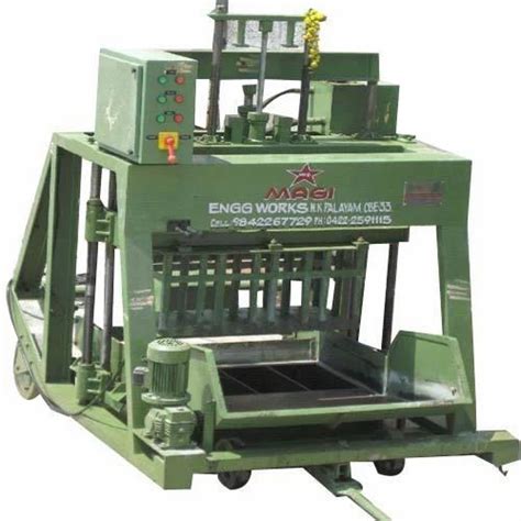 Hydraulic Block Machines Hydraulic Concrete Block Making Machine