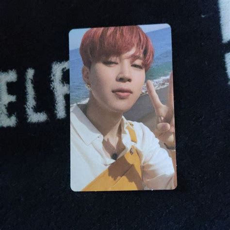 CKStore Bts Official Photocard Album Butter Cream Peaches Ver Jin