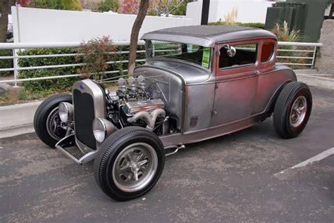 Solve Ford Model A Coupe Hot Rod Jigsaw Puzzle Online With 150 Pieces