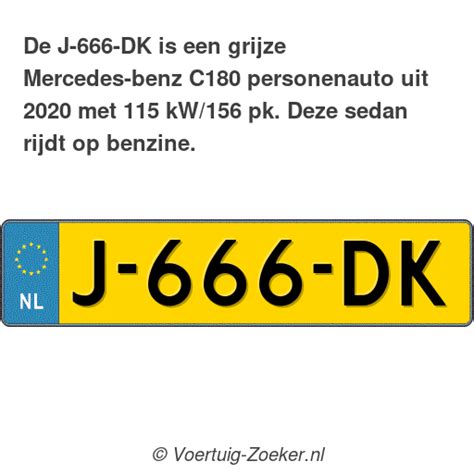 Kenteken J Dk Mercedes Benz C Auto J Dk Voertuig Zoeker Nl