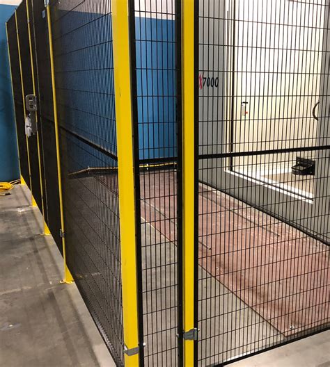Perimeter Guarding For Your Robot And Machine Cells Bulwark Safety