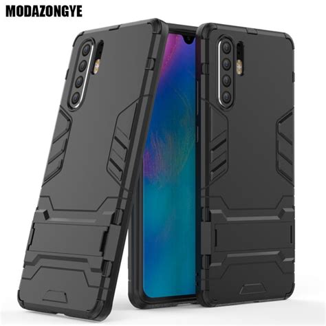 Funda para Huawei P30 Pro carcasa de silicona híbrida de Lujo funda