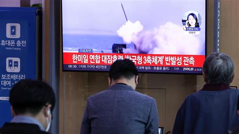 La Corea del Nord lancia un missile balistico verso il Giappone è