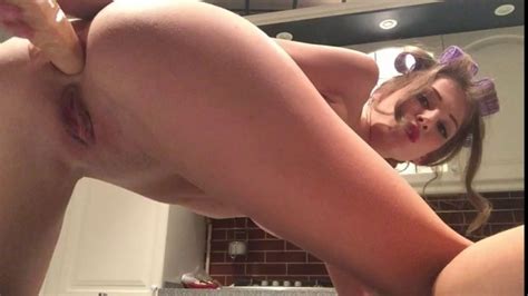 Fressia Premium Fuck On Ass In The Kitchen Sofrofu