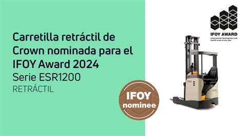 Carretilla Retr Ctil De Crown Nominada Para El Ifoy Award