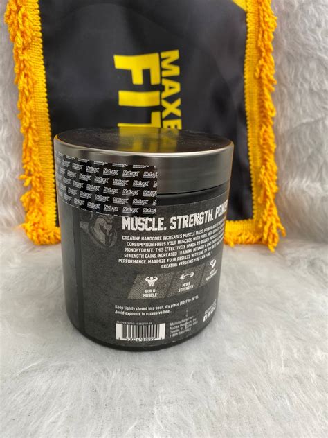 کراتین هاردکور ناترکس Nutrex Creatine hardcore مکسس فیت