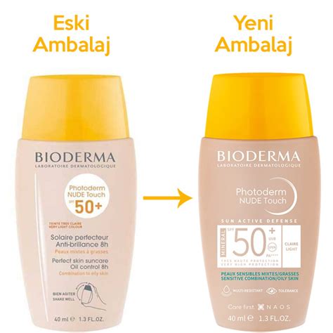 Bioderma Photoderm Nude Touch Light SPF Ml Narecza