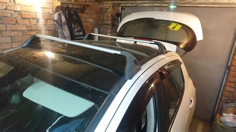 Оригинальный багажник пежо 308 9616.W2 — Peugeot 308 (1G), 1,6 л, 2011 ...