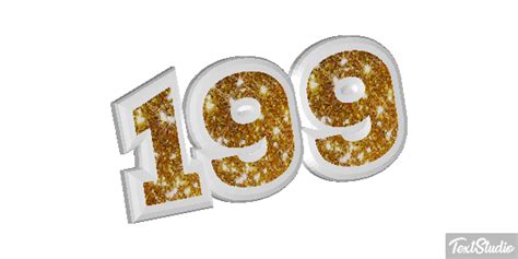 number animated gif logo designs