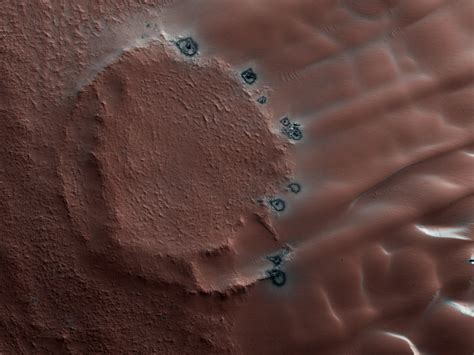 Nasa Explores A Winter Wonderland On Mars Nasa