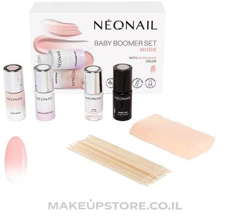 Makeupstore Co Il Neonail Professional Baby Boomer Set Nude