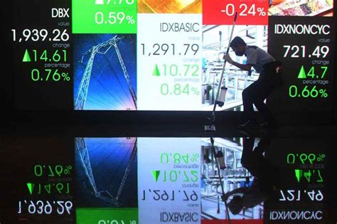 IHSG Sesi I Melesat 1 12 Tembus Level 7 328