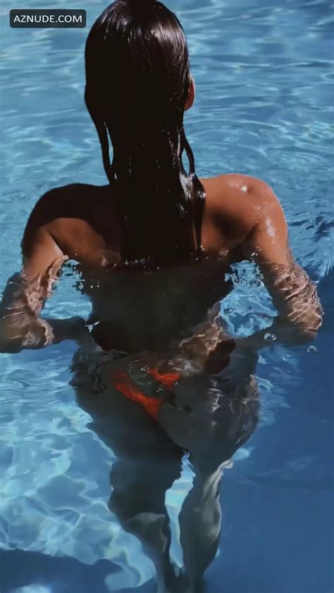 Nude At The Pool Photoshoot AZNude