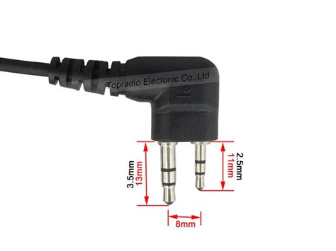 Radio Hand Mic For Hytera Tc 446 Tc 500 Tc 510 Tc 508 Tc 518 Tc 600 Tc