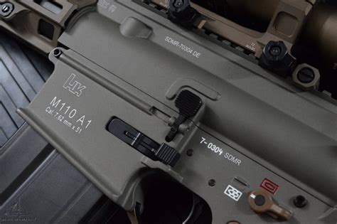 Hk M110a1 Sdmr Rifle Custom Build Tanral8000 Black Ops Defense