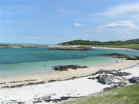 Lon Liath north of Arisaig Photo | UK Beach Guide