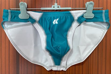 Egde Heats Super Low Rise Bikini Swim Trunks Green Men S Fashion Bottoms Swim Trunks Board