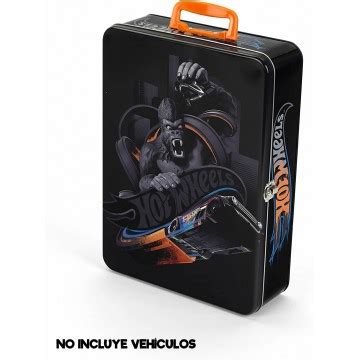 Hot Wheels Maletin Guardar Coches
